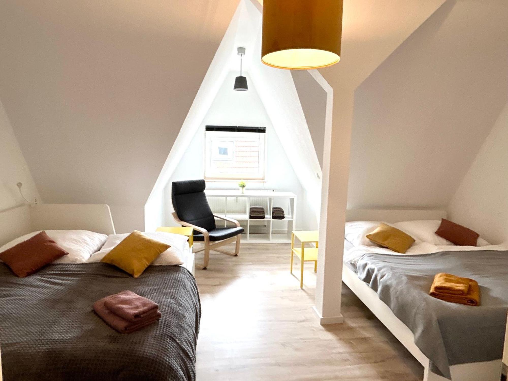 Bhv-3- Und 5-Zimmer Wohnungen Mit Terrasse, 24H Self-Check-In, Tv, Internet, Disneyplus, Waschmaschine Bremerhaven Exterior foto